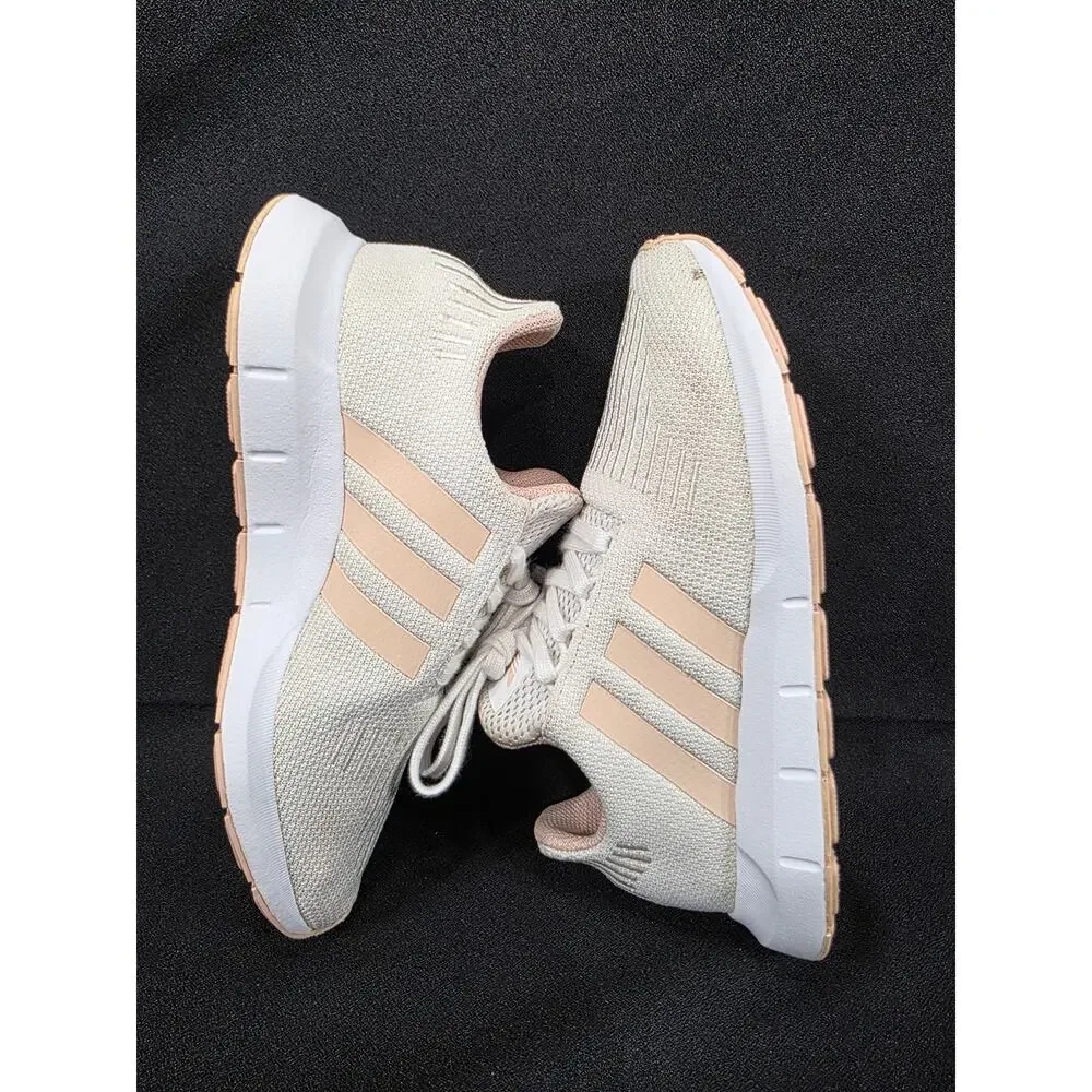 Adidas Originals Swift Run White Vapour Pink Women’s Size 7 Sneakers